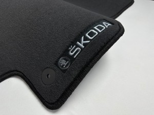 Коврики текстильные для Skoda Octavia III 2013-2020