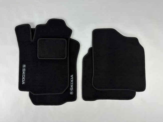 Коврики текстильные для Skoda Octavia Tour 1996-2010 Коврики текстильные для Skoda Octavia Tour 1996-2010