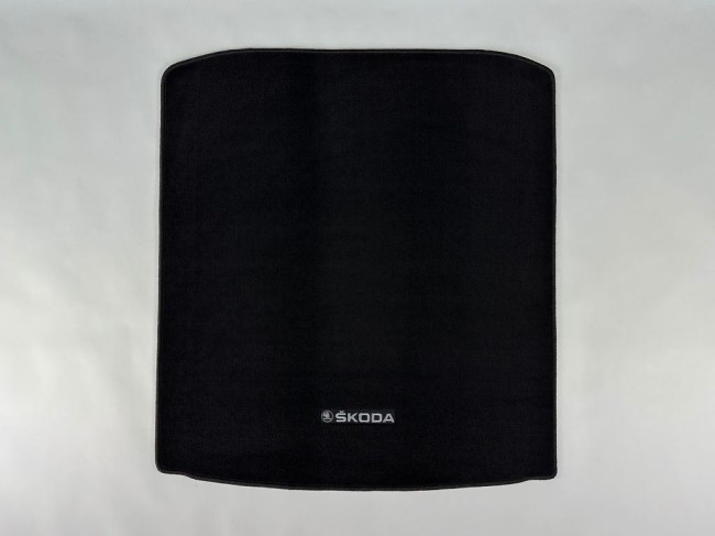 Коврики текстильные для Skoda Superb III 2015-... Liftback багажник Коврики текстильные для Skoda Superb III 2015-... Liftback багажник