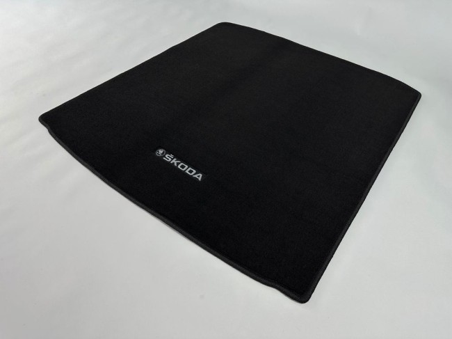 Коврики текстильные для Skoda Superb III 2015-... Liftback багажник Коврики текстильные для Skoda Superb III 2015-... Liftback багажник