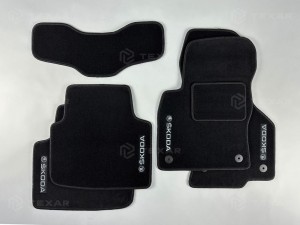 Коврики текстильные для Skoda Superb III 2015-...