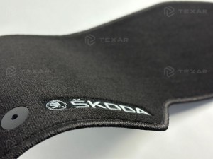 Коврики текстильные для Skoda Superb III 2015-...