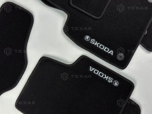 Коврики текстильные для Skoda Superb III 2015-...