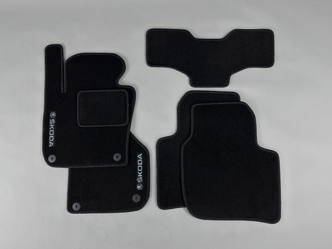 Коврики текстильные для Skoda Superb II 2008-2015 Коврики текстильные для Skoda Superb II 2008-2015