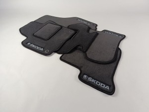 Коврики текстильные для Skoda Yeti I 2009-2018