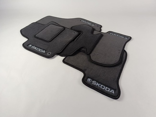 Коврики текстильные для Skoda Yeti I 2009-2018 Коврики текстильные для Skoda Yeti I 2009-2018