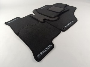 Коврики текстильные для Skoda Yeti I 2009-2018