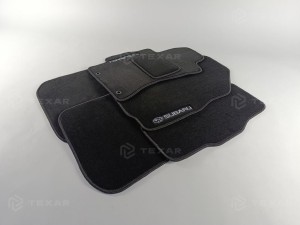 Коврики текстильные для Subaru Outback V 2014-2021