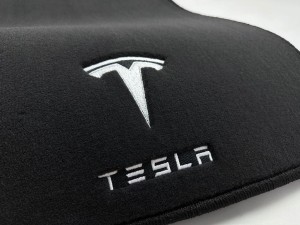 Коврики текстильные для Tesla Model 3 I 2017-2023