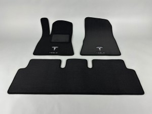 Коврики текстильные для Tesla Model 3 I 2017-2023