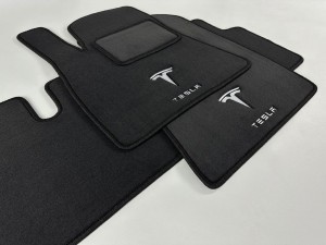 Коврики текстильные для Tesla Model 3 I 2017-2023