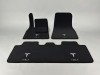 Коврики текстильные для Tesla Model Y I 2019-... Коврики текстильные для Tesla Model Y I 2019-...