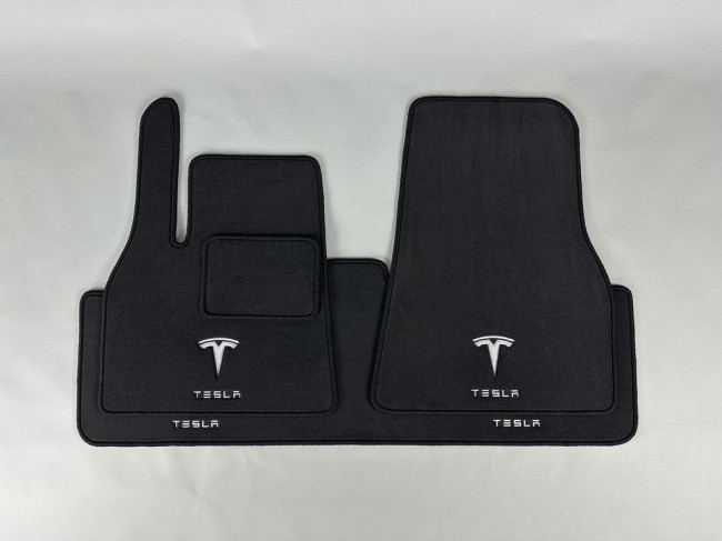 Коврики текстильные для Tesla Model Y I 2019-... Коврики текстильные для Tesla Model Y I 2019-...