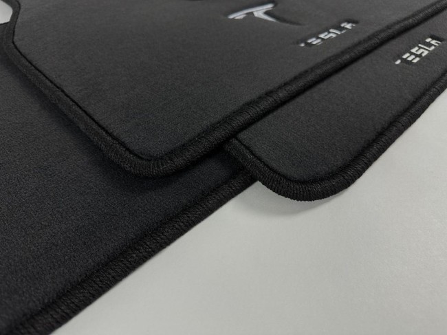 Коврики текстильные для Tesla Model Y I 2019-... Коврики текстильные для Tesla Model Y I 2019-...