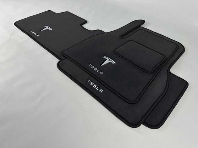 Коврики текстильные для Tesla Model Y I 2019-... Коврики текстильные для Tesla Model Y I 2019-...