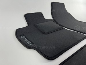 Коврики текстильные для Toyota Auris I 2006-2012