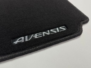 Коврики текстильные для Toyota Avensis II 2003-2009
