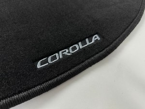 Коврики текстильные для Toyota Corolla X (E140, E150) 2006-2013