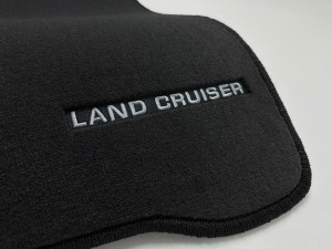 Коврики текстильные для Toyota Land Cruiser 80 1989-1998
