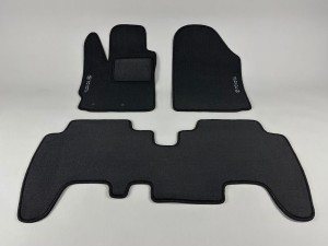 Коврики текстильные для Toyota Yaris II 2005-2012