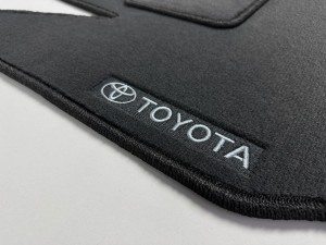 Коврики текстильные для Toyota Yaris II 2005-2012