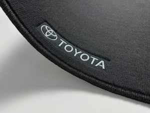 Коврики текстильные для Toyota Yaris II 2005-2012