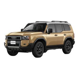 Коврики текстильные для Toyota Land Cruiser 250 Prado 2023-...
