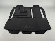 Коврики текстильные для ZEEKR 009 I (минивэн) 2022-... салон и багажник