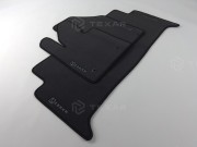 Коврики текстильные для ZEEKR X 5 мест 2023-...