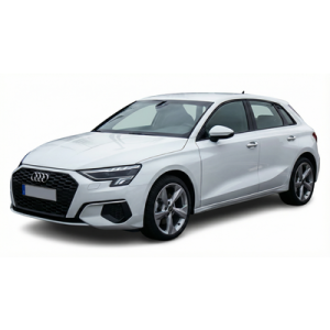 Коврики текстильные для Audi A3 IV (8Y) Hatchback (Китай) 2020-...