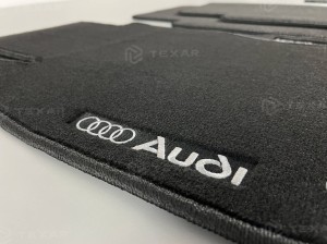Коврики текстильные для Audi A8 II (D3, 4E) Long 2002-2010