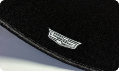 Вышивка Cadillac лого Вышивка Cadillac лого