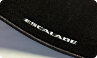 Вышивка в багажник Escalade Вышивка в багажник Escalade