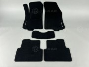 Коврики текстильные для Chevrolet Aveo II 2011-2020