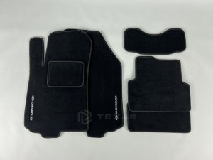 Коврики текстильные для Chevrolet Aveo II 2011-2020