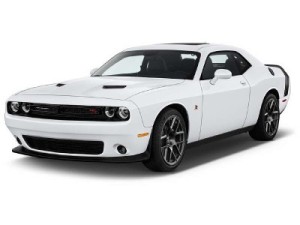 Коврики текстильные для Dodge Challenger III (2WD) 2014-2023