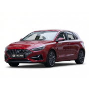 Коврики текстильные для Hyundai i30 III (PD) 2017 - Н.В.