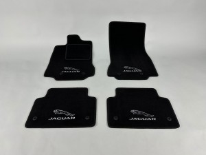 Коврики текстильные для Jaguar XF I (2WD) 2007-2015