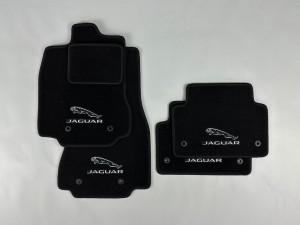 Коврики текстильные для Jaguar XF I (2WD) 2007-2015