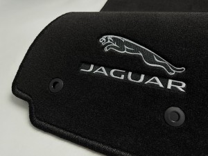 Коврики текстильные для Jaguar XF I (2WD) 2007-2015