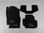 Коврики текстильные для Jaguar XF II 2015-2024