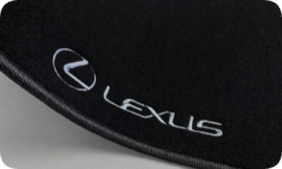 Вышивка в багажник Логотип и надпись Lexus Вышивка в багажник Логотип и надпись Lexus