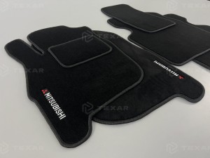 Коврики текстильные для Mitsubishi Galant IX 2003-2012