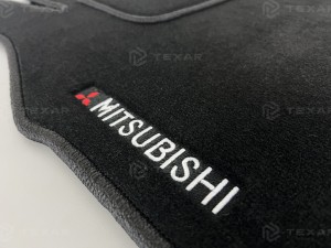 Коврики текстильные для Mitsubishi Galant IX 2003-2012