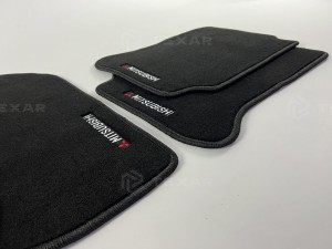 Коврики текстильные для Mitsubishi Galant VII 1992-1997