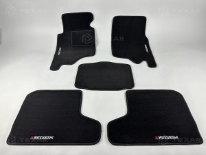 Коврики текстильные для Mitsubishi Pajero II 1991-2004 5D