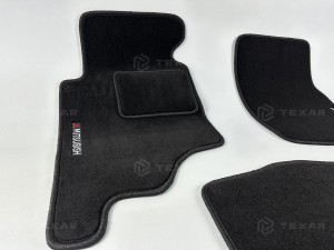 Коврики текстильные для Mitsubishi Pajero II 1991-2004 5D