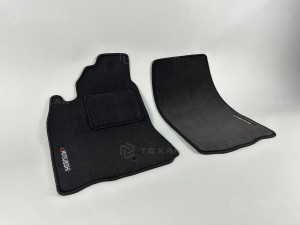 Коврики текстильные для Mitsubishi Pajero Sport I 1998-2008