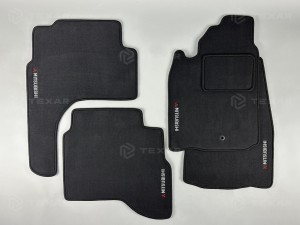 Коврики текстильные для Mitsubishi Pajero Sport I 1998-2008